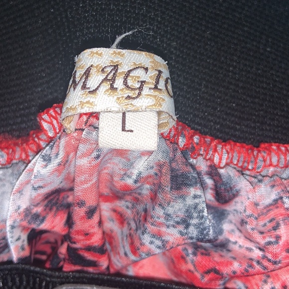 👙Magic Women’s Long Patterned Elastic Waist Skirt - Picture 5 of 5